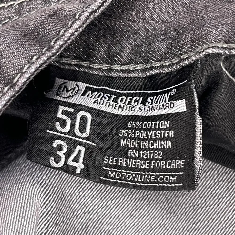 most‎ ofcl sviin jeans gray denim 50x34